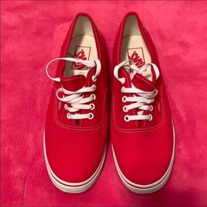 red vans